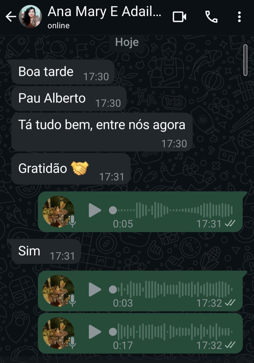 Depoimento