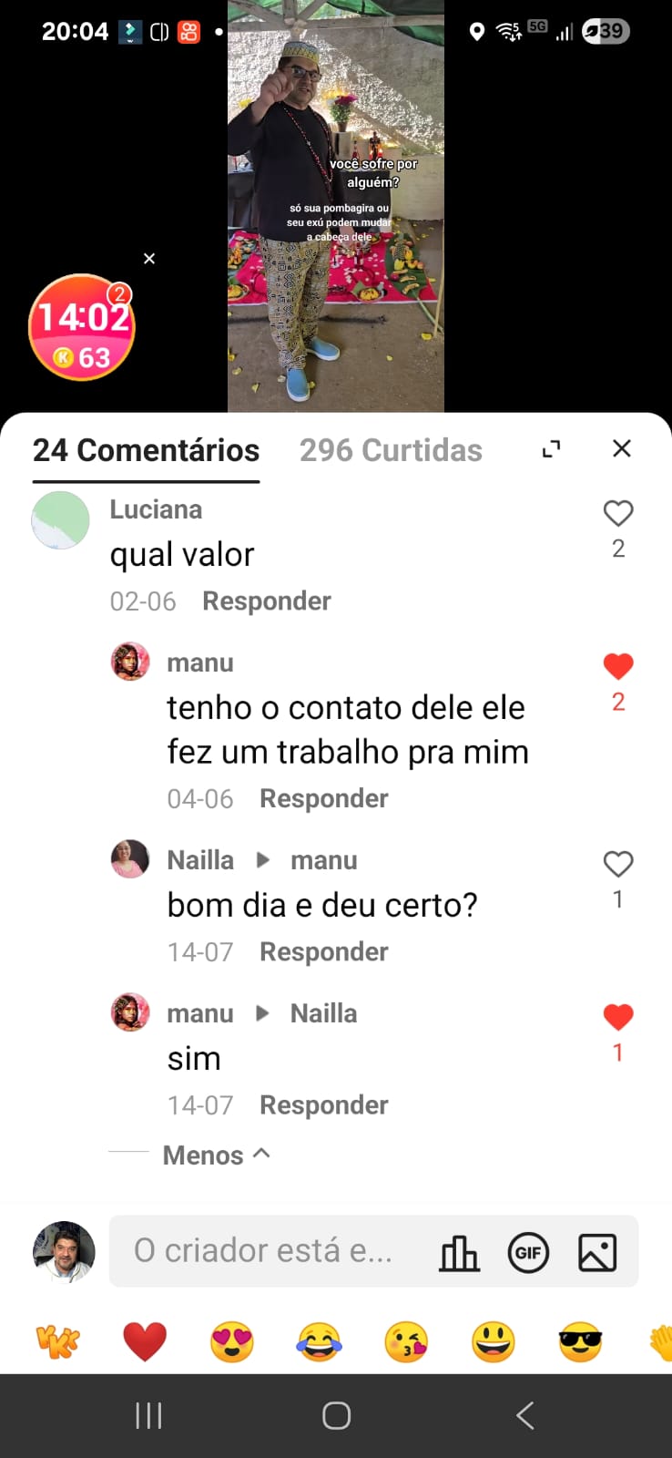 Depoimento